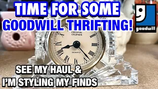 What a timeless piece! GOODWILL THRIFT WITH ME 2022 + HOME DECOR THRIFT HAUL *