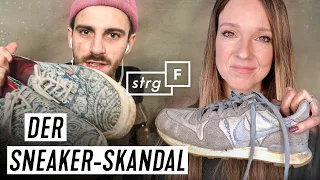 Fynn Kliemann, Carolin Kebekus & Co.: Die SNEAKER-JAGD | STRG_F