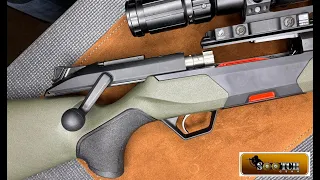 Beretta BRX-1 Straight Pull Bolt Action Rifle Review