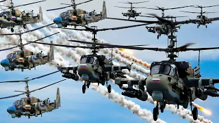 1分前！ウクライナ軍、バフムートでロシアの戦闘ヘリコプター350機を破壊