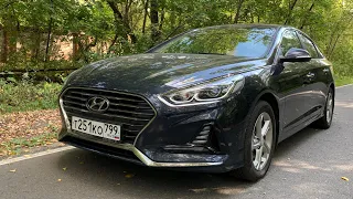 Взял Hyundai Sonata - фоновая музыка