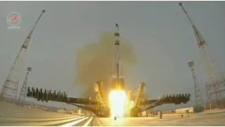 Запуск РН "Союз-2.1а" с ТГК "Прогресс МС"