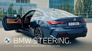 BMW Steering. Making every driver a better driver.w | INTRODUCING OFFICIAL