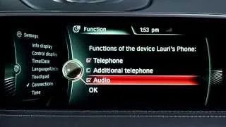 Reenabling Bluetooth Audio Playback | BMW Genius How-To