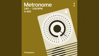 Metronome - 4/4 - 292 BPM - Prestissimo