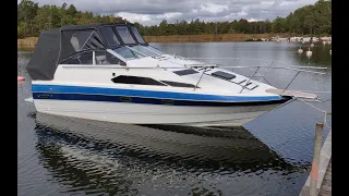 Renovation of osmosis on a Bayliner CS 2455 -87 ENGLISH