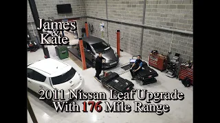 Nissan Leaf  -  40kWh Battery Upgrade