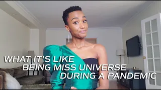 BEING MISS UNIVERSE DURING A PANDEMIC... **EMOTIONAL**