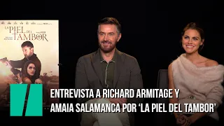 Amaia Salamanca: "Siendo una adaptación de un gran autor como Pérez-Reverte sentí la presión"