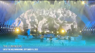 The Lumineers FULL CONCERT Live at The Hollywood Bowl September 2023