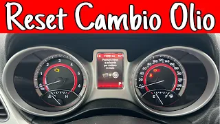 reset CAMBIO OLIO service FIAT FREEMONT & DOGE JOURNEY #fiat #doge