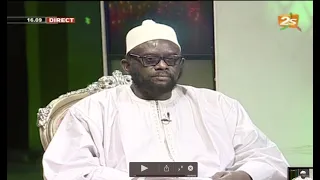 DOCTEUR MOUHAMAD AHMAD LO DANS AL AMINE AVEC IMAM M. LAMINE DRAME | 1 FÉVRIER 2021