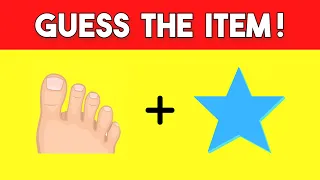 Can You Guess The Kitchen Items From Emojis? | Emoji Guess Game