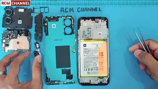 Redmi 10 5G Teardown | Full Disassembly - Rcm Channel