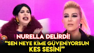 Nazlı Hamarat'ın Yüksek Egosu Nur Yerlitaş'ı Çıldırttı KES SESİNİ! KİME GÜVENİYORSUN!