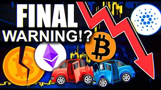 CARDANO FINAL WARNING!!!!!!? (Last Chance)