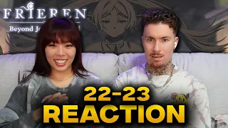 A FRIEREN CLONE?! | Frieren: Beyond Journey's End Ep 22-23 Reaction