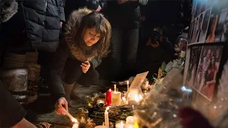 Toronto vigils for lives lost in Flight 752 tragedy