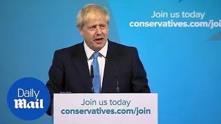 Britain's next Prime Minister Boris Johnson's speech in full