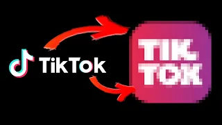 I REDESIGNED the TikTok LOGO• 5 new logo ideas