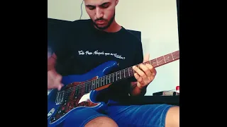 chá de casa nova na guitarra