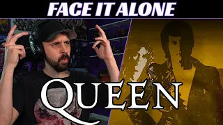 NEW QUEEN SONG!!! Queen Reaction - Face It Alone Lyric Video