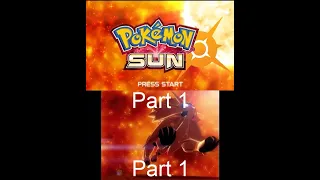 3DS Longplay [022] Pokemon Sun (part 1 of 2)