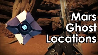 Destiny: Mars Ghost Locations - Ghost Hunter Achievement Guide