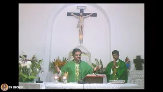 Ordinary Time 15th Week Tuesday - 14 July 2020 7:00 AM - Fr Peter Fernandes - SFX Chicalim