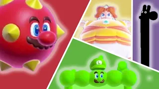 Super Mario Bros. Wonder | All Characters Transformations