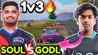 SPOWER 1V3 GODL 🥵 NAKUL Vs JONATHAN 🔥 SouL vs GodL | Mavi Domination🇮🇳👑