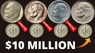 Unbelievable! Top 5 Rare Dimes Coins That Can Make You a Millionaire - Dimes Worth Money