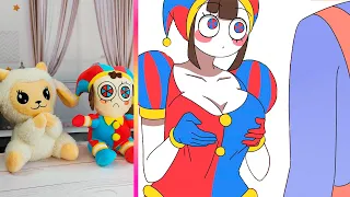 Dolly and Ponmi React to The Amazing Digital Circus | Funny TikTok Animations 35