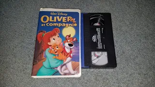 Opening/Closing to Oliver et Compagnie 2002 VHS (French Canadian Copy)