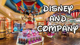 🧚‍♀️Disney and Company SHOP Disneyland París🏰