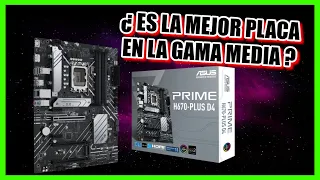 ASUS PRIME H670-PLUS REVIEW ESPAÑOL