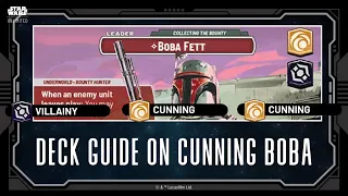 Tier 1 Boba Cunning Deck Guide | Card Breakdown | Star Wars Unlimited