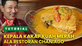 Resep Gulai Kepala Kakap Kuah Merah - UDA AWAL