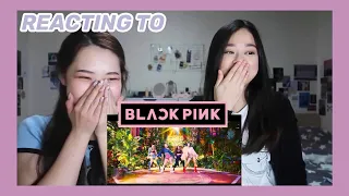 REACTING TO BLACKPINK 'HOW YOU LIKE THAT' MV!!! SPEECHLESS