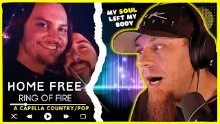 HOME FREE "Ring of Fire" ft. Avi Kaplan  // Audio Engineer & Musician Reacts