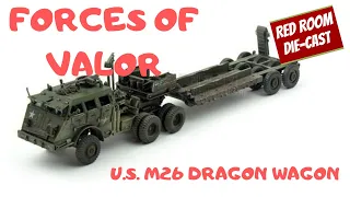 U.S. M26 Dragon Wagon - By FORCES OF VALOR -  [Showcase 1/72]