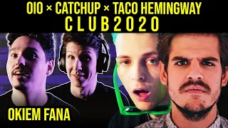 Muzycy Metalowi REAGUJĄ na RAP | OIO, CatchUp, Taco Hemingway - club2020