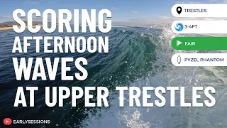 Scoring afternoon waves at Uppers @San Clemente, Trestles [POV SURF 31]