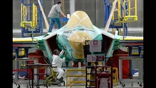 جولة داخل مصنع المقاتلة F-35