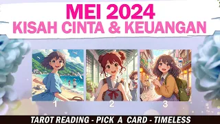 MEI 2024 ✨ Kisah Cintaku & Keuangan ❤️ PILIH KARTU . Tarot Indonesia . Tarot Jodoh