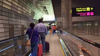 FLIGHT TRANSFER AT DOHA Airport - TRANSIT walk to connection flight