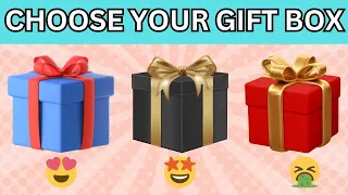 Choose Your Gift box Quiz 🎁 | Mind Busters Quiz