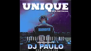 DJ PAULO-UNIQUE Pt 2 (The Vocals) A MUSICAL TRIBUTE TO PETER RAUHOFER (Peak-Big Room-Circuit)