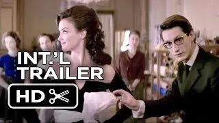 Yves Saint Laurent Official International Trailer 1 (2014) - Fashion Designer Biopic HD