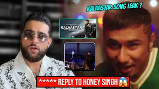 Karan Aujla Live & ***** Reply To Yo Yo Honey Singh | Kalaastar Song Leaked